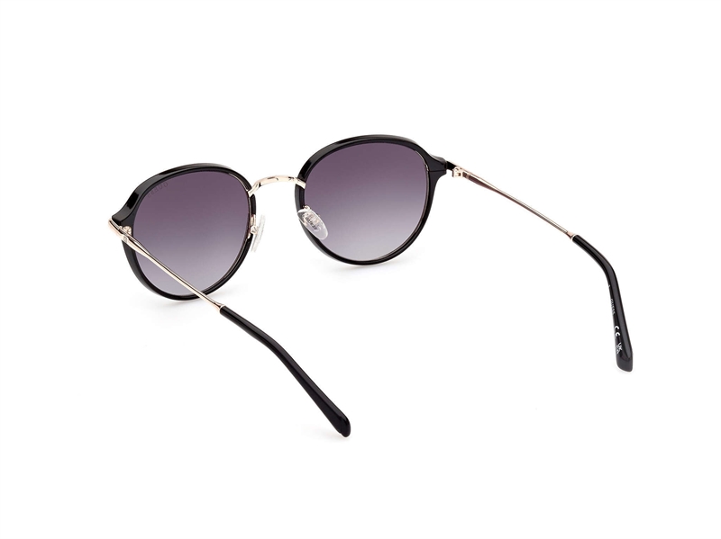 Guess GU00068 Solbrille (Form: Rund - Farve: Sort)