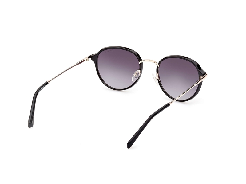 Guess GU00068 Solbrille (Form: Rund - Farve: Sort)