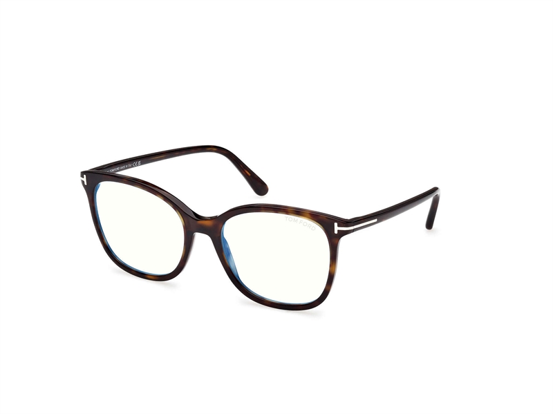 Tom Ford FT6089-B Brillestel (Form: Firkantet - Farve: Havana)