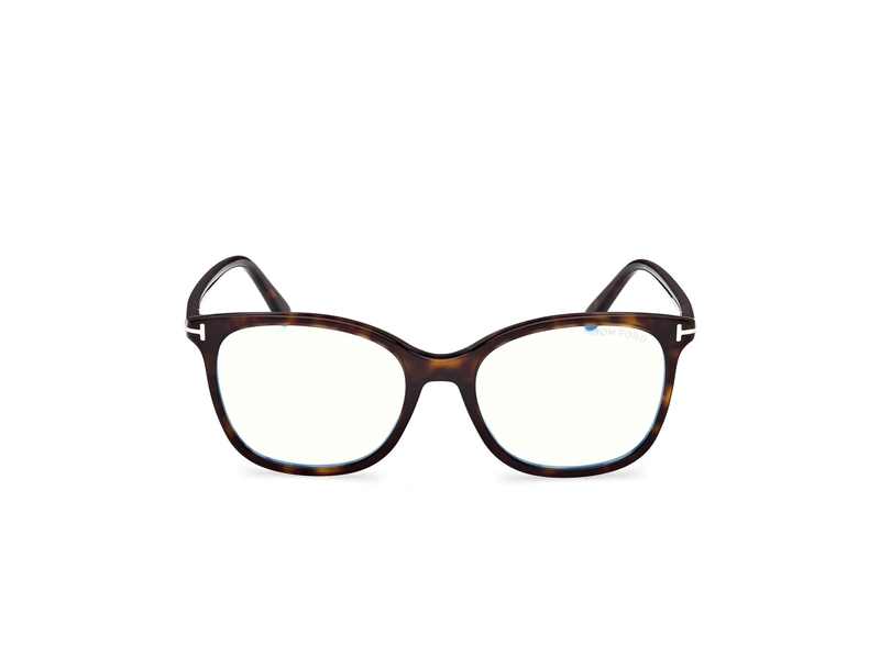 Tom Ford FT6089-B Brillestel (Form: Firkantet - Farve: Havana)