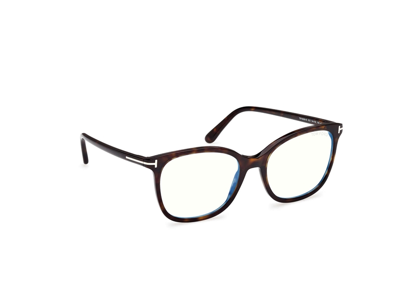 Tom Ford FT6089-B Brillestel (Form: Firkantet - Farve: Havana)
