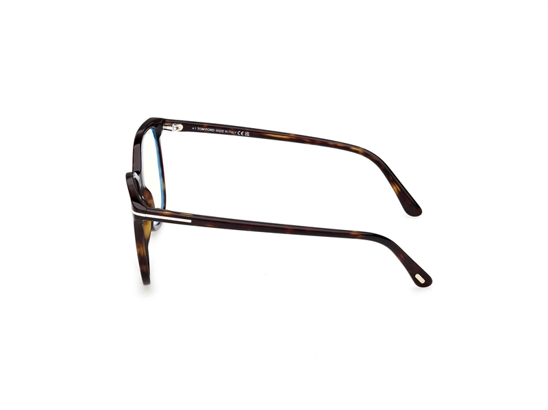Tom Ford FT6089-B Brillestel (Form: Firkantet - Farve: Havana)