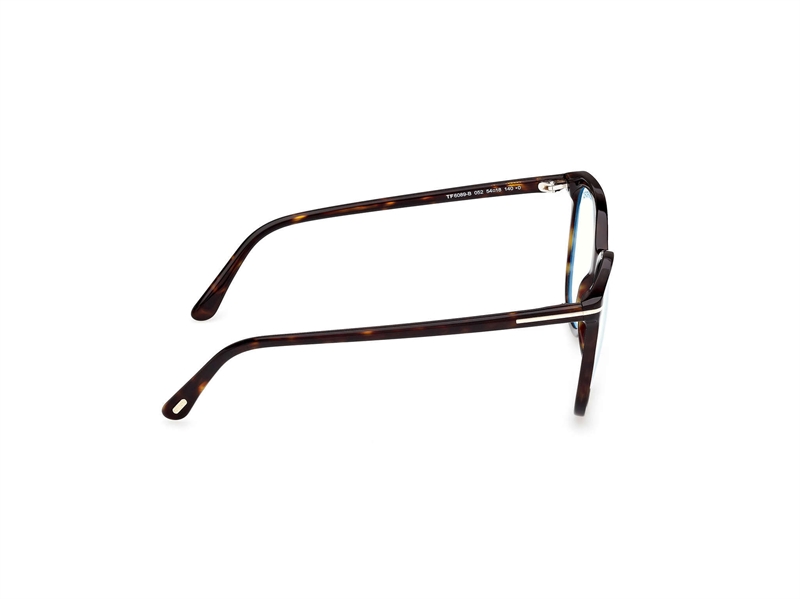 Tom Ford FT6089-B Brillestel (Form: Firkantet - Farve: Havana)