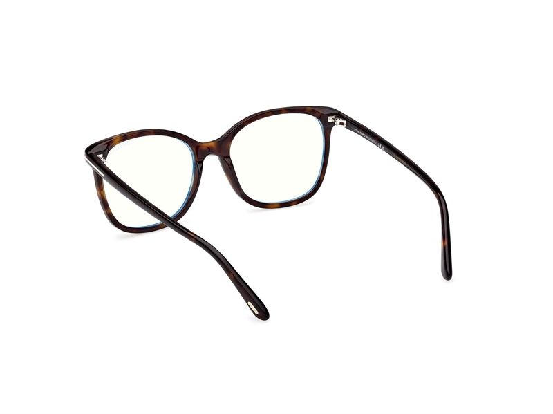 Tom Ford FT6089-B Brillestel (Form: Firkantet - Farve: Havana)