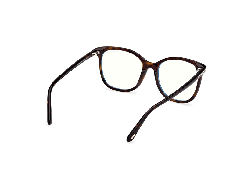 Tom Ford FT6089-B Brillestel (Form: Firkantet - Farve: Havana)