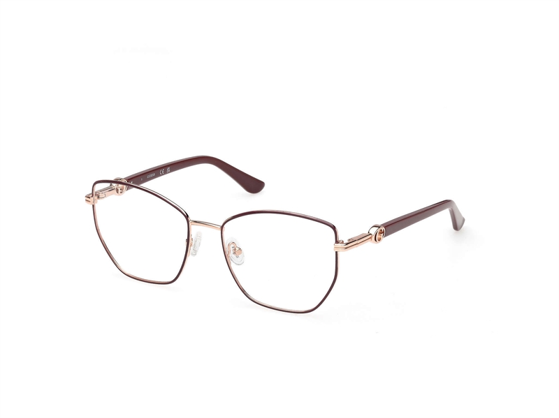 Guess GU50312 Brillestel (Form: Andet - Farve: Rød)