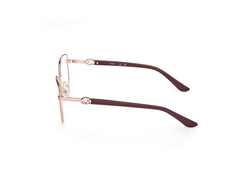 Guess GU50312 Brillestel (Form: Andet - Farve: Rød)