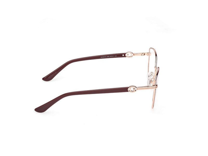 Guess GU50312 Brillestel (Form: Andet - Farve: Rød)