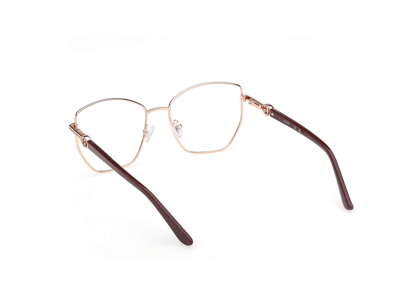 Guess GU50312 Brillestel (Form: Andet - Farve: Rød)