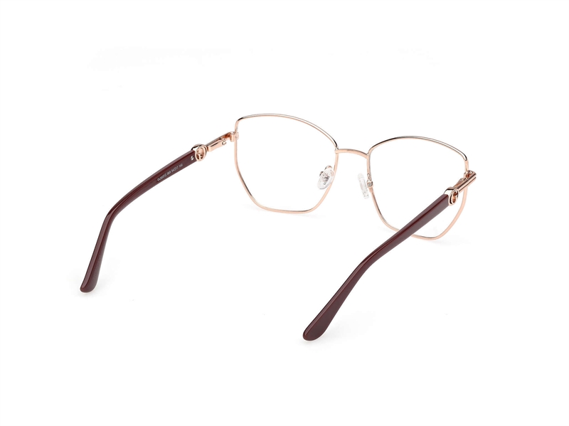 Guess GU50312 Brillestel (Form: Andet - Farve: Rød)