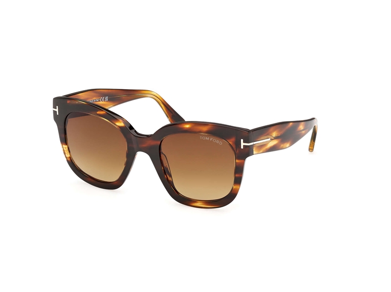 Tom Ford FT0613 Solbrille (Form: Andet - Farve: Havana)