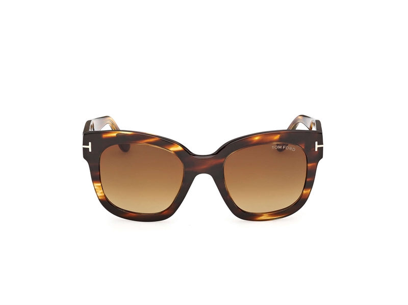 Tom Ford FT0613 Solbrille (Form: Andet - Farve: Havana)
