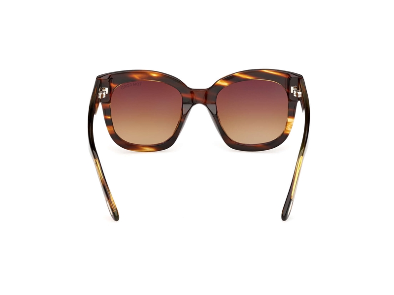 Tom Ford FT0613 Solbrille (Form: Andet - Farve: Havana)