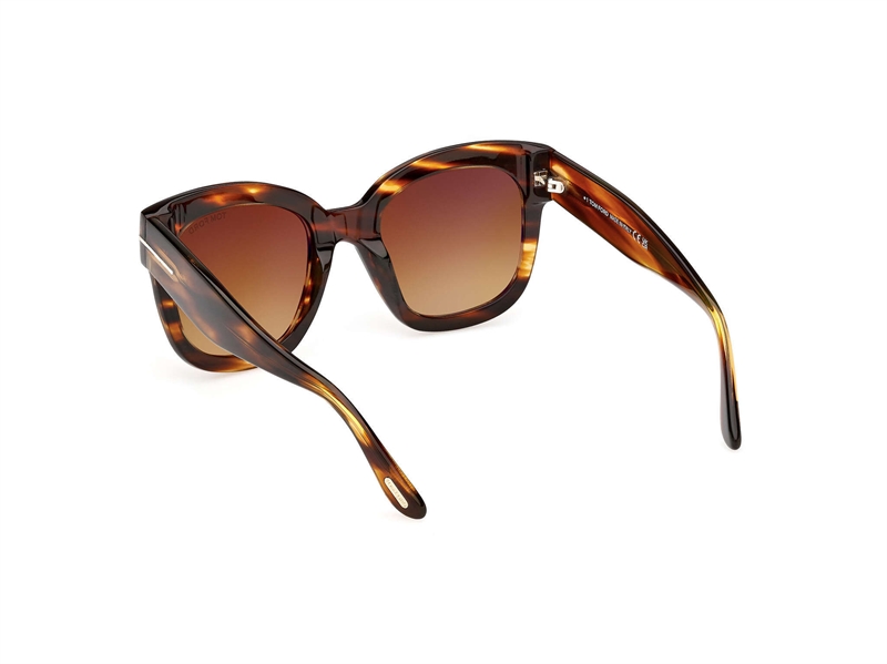 Tom Ford FT0613 Solbrille (Form: Andet - Farve: Havana)