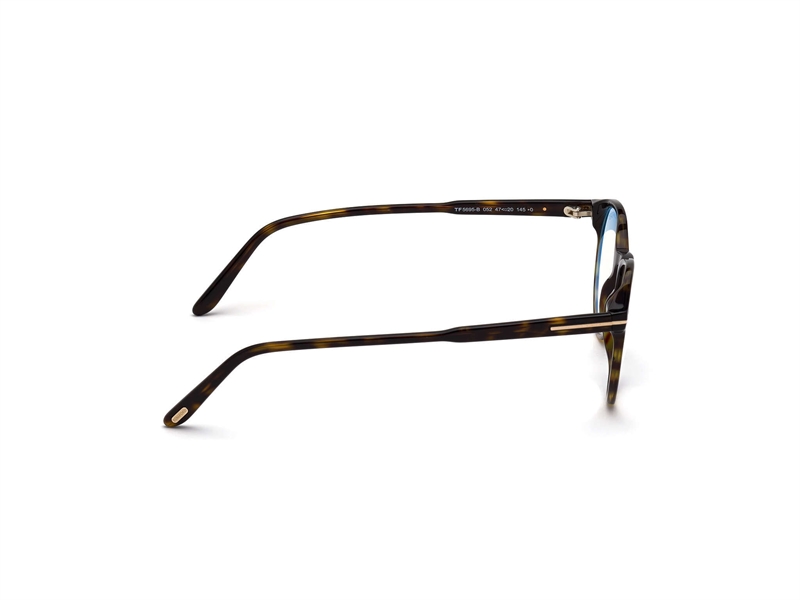 Tom Ford FT5695-B Brillestel (Form: Rund - Farve: Havana)