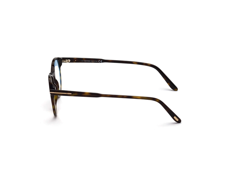 Tom Ford FT5695-B Brillestel (Form: Rund - Farve: Havana)