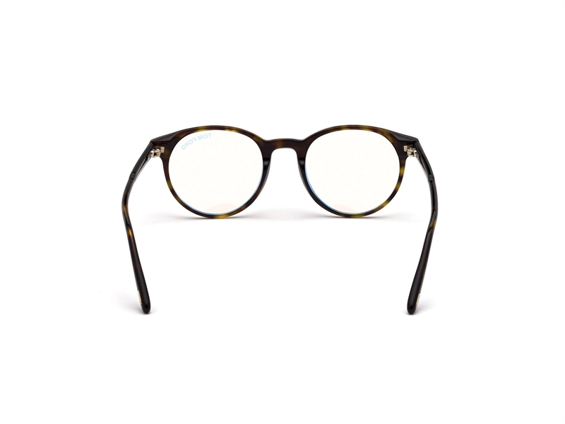 Tom Ford FT5695-B Brillestel (Form: Rund - Farve: Havana)