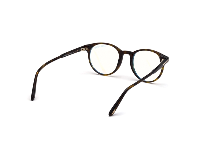 Tom Ford FT5695-B Brillestel (Form: Rund - Farve: Havana)