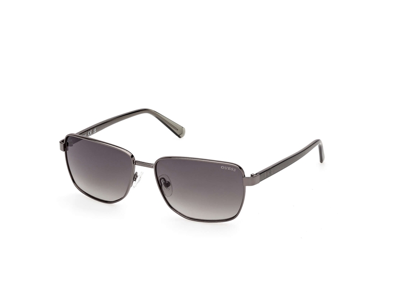 Guess GU00312 Solbrille (Form: Firkantet - Farve: Sølv)