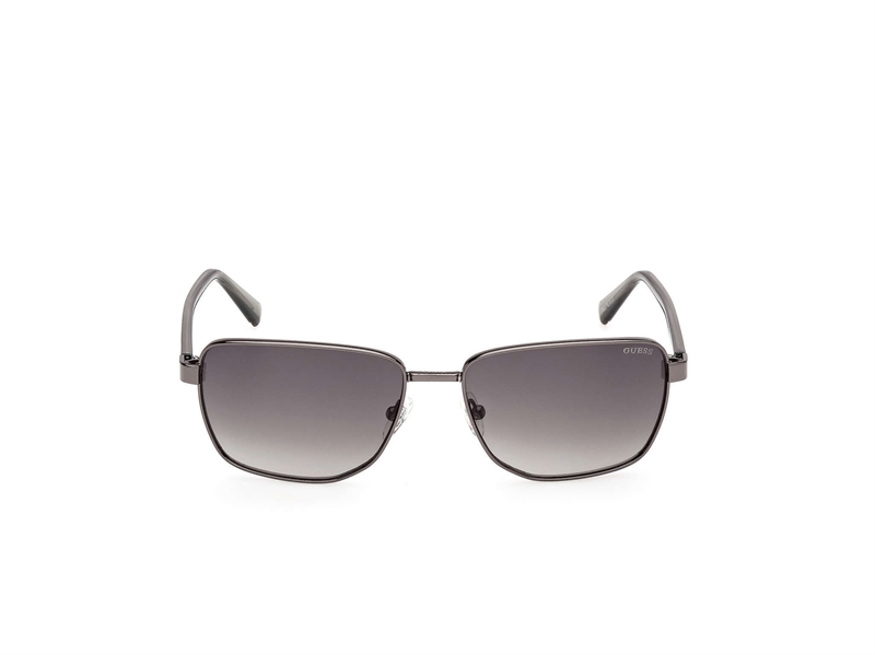 Guess GU00312 Solbrille (Form: Firkantet - Farve: Sølv)