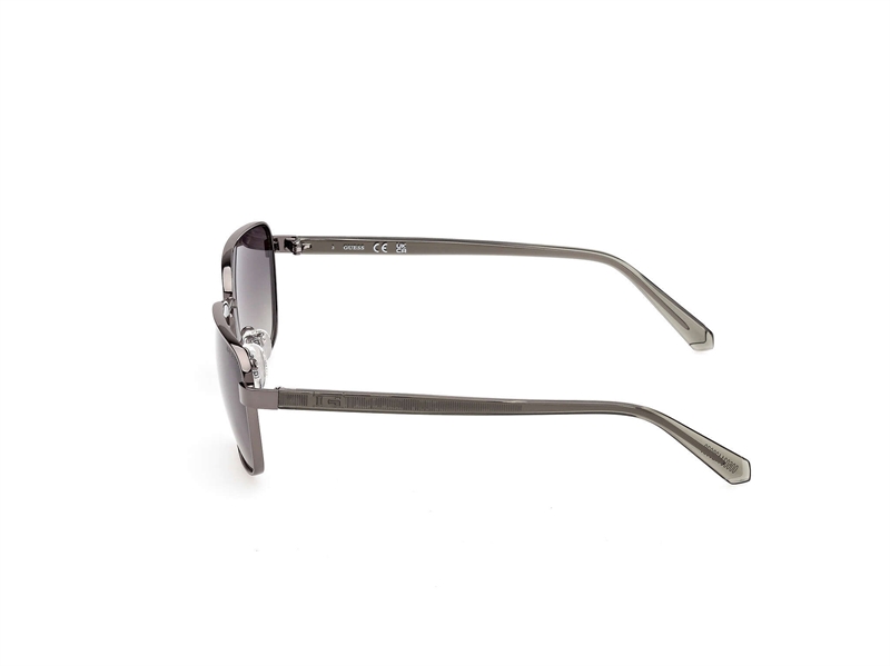 Guess GU00312 Solbrille (Form: Firkantet - Farve: Sølv)
