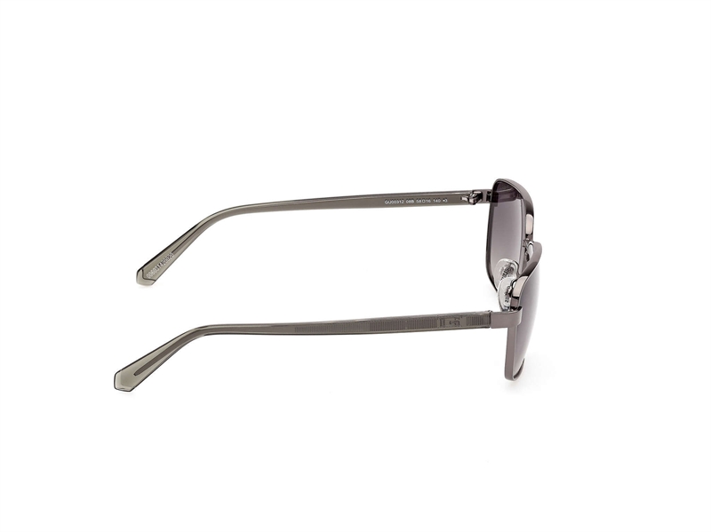 Guess GU00312 Solbrille (Form: Firkantet - Farve: Sølv)