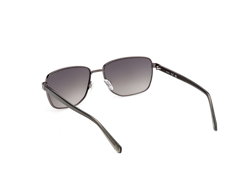 Guess GU00312 Solbrille (Form: Firkantet - Farve: Sølv)