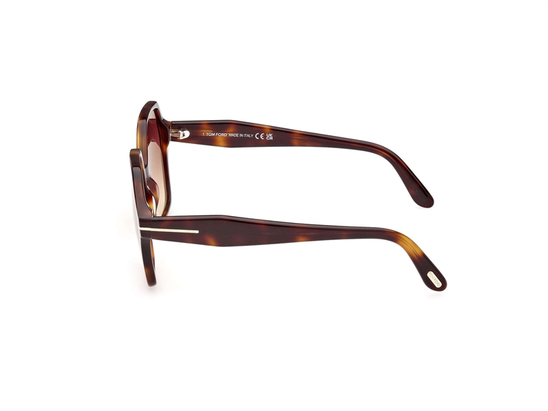 Tom Ford FT1032 Solbrille (Form: Andet - Farve: Brun)