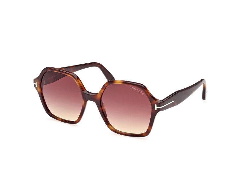 Tom Ford FT1032 Solbrille (Form: Andet - Farve: Brun)
