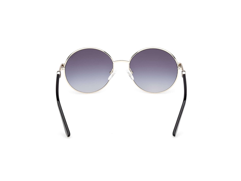 Guess GU00260 Solbrille (Form: Rund - Farve: Sort)