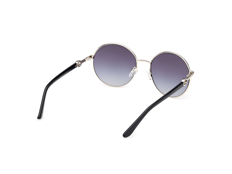 Guess GU00260 Solbrille (Form: Rund - Farve: Sort)