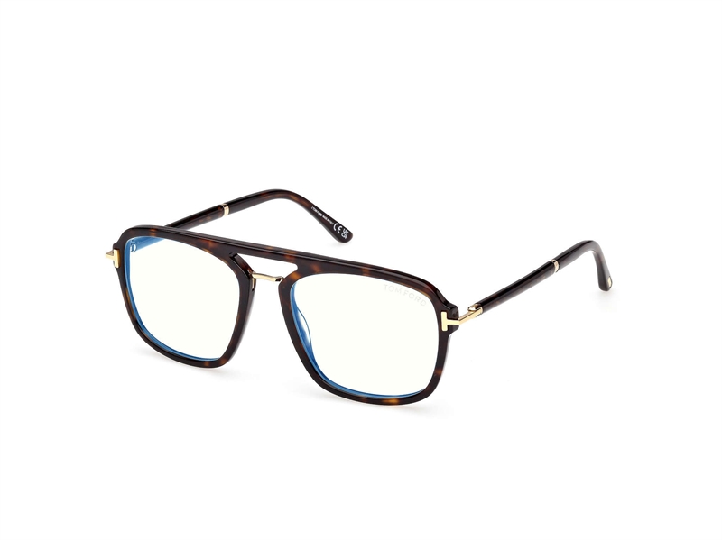 Tom Ford FT6086-B Brillestel (Form: Andet - Farve: Havana)