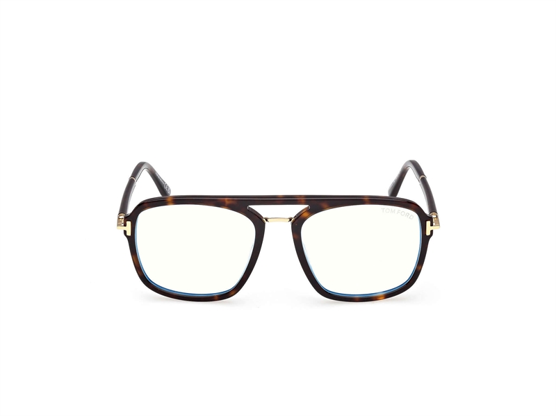 Tom Ford FT6086-B Brillestel (Form: Andet - Farve: Havana)