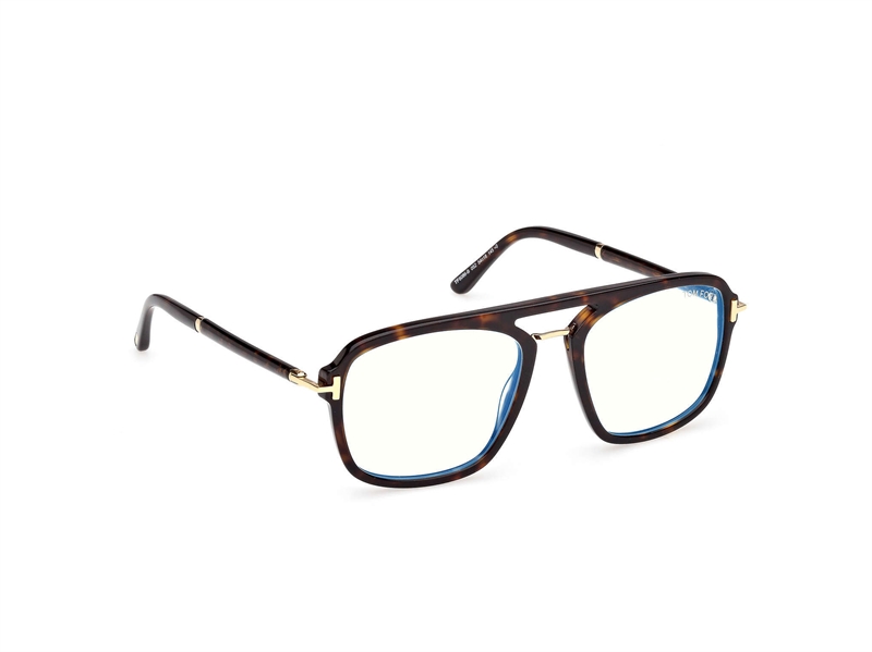 Tom Ford FT6086-B Brillestel (Form: Andet - Farve: Havana)