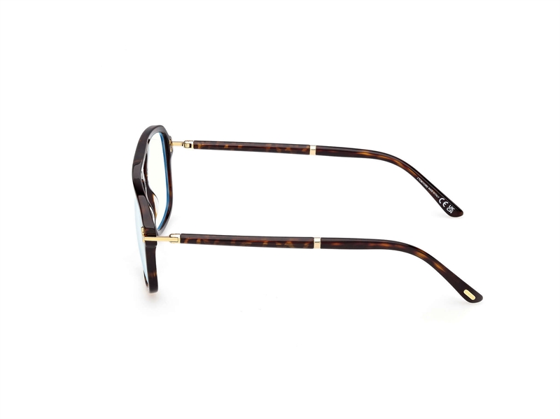 Tom Ford FT6086-B Brillestel (Form: Andet - Farve: Havana)