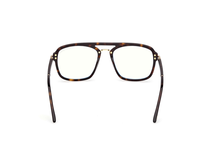 Tom Ford FT6086-B Brillestel (Form: Andet - Farve: Havana)