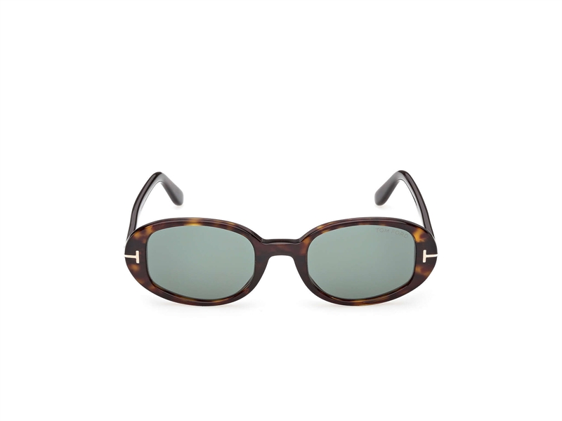 Tom Ford FT1364 Solbrille (Form: Oval - Farve: Havana)