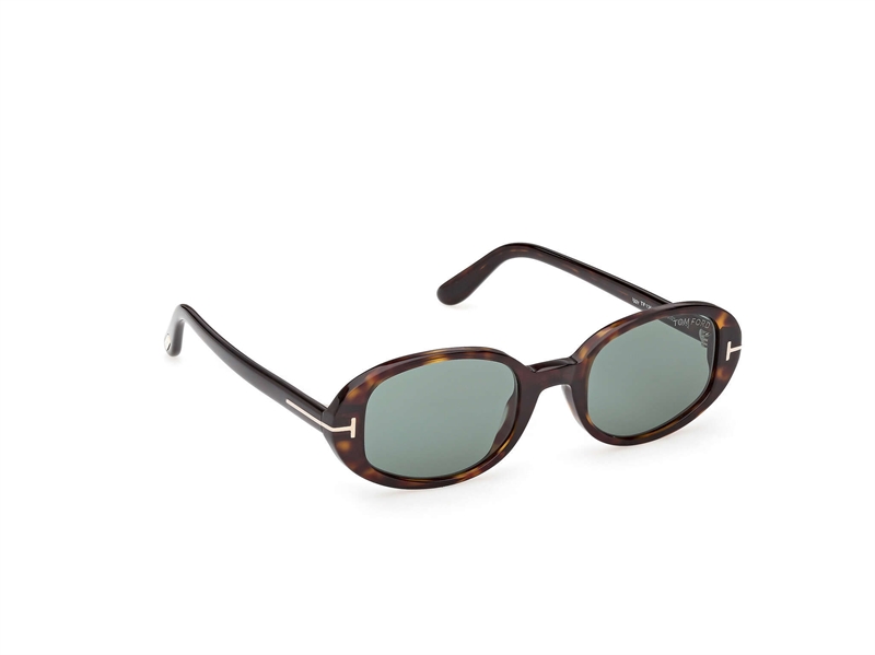 Tom Ford FT1364 Solbrille (Form: Oval - Farve: Havana)