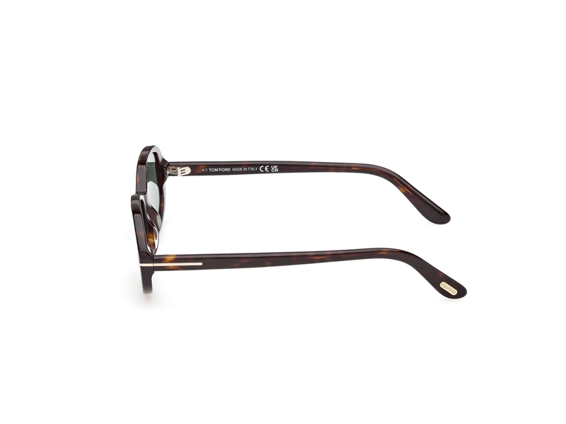 Tom Ford FT1364 Solbrille (Form: Oval - Farve: Havana)
