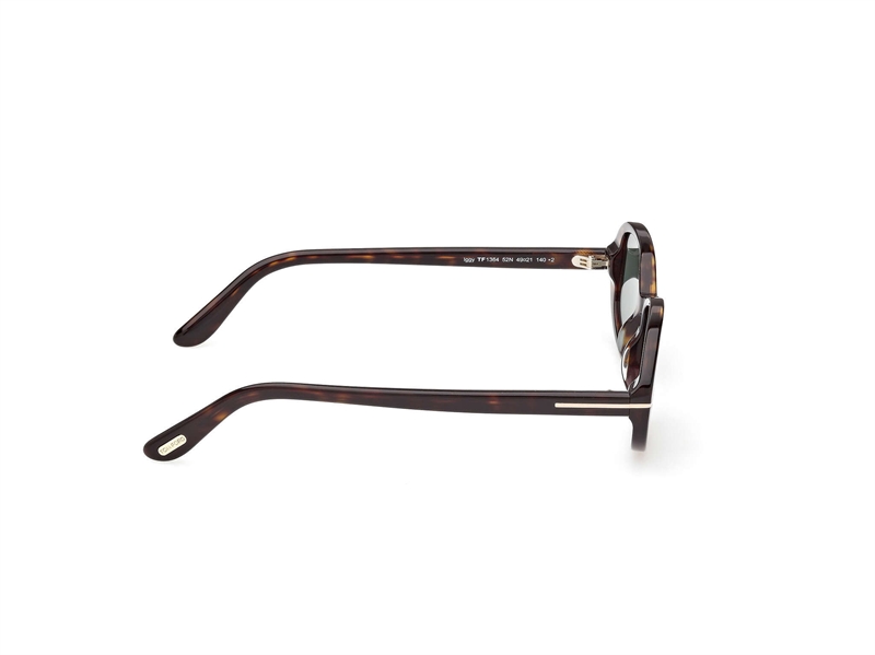 Tom Ford FT1364 Solbrille (Form: Oval - Farve: Havana)