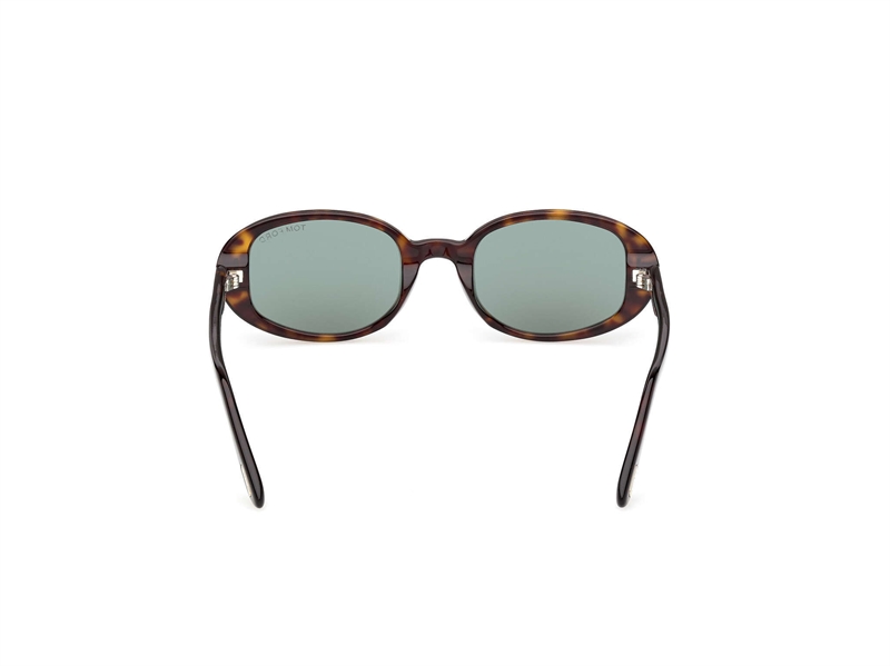 Tom Ford FT1364 Solbrille (Form: Oval - Farve: Havana)