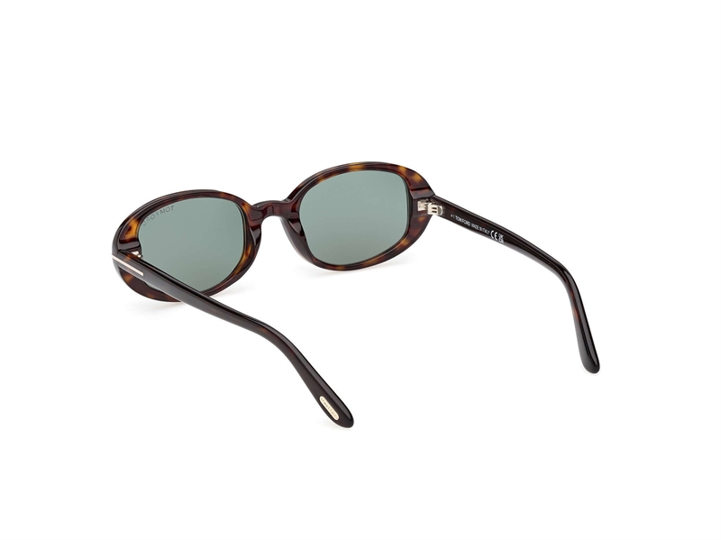 Tom Ford FT1364 Solbrille (Form: Oval - Farve: Havana)