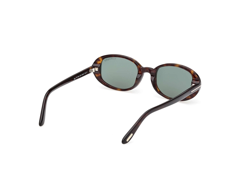 Tom Ford FT1364 Solbrille (Form: Oval - Farve: Havana)