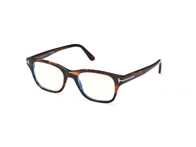 TOM FORD FT6120-B Brillestel (Form: Firkantet - Farve: Havana)