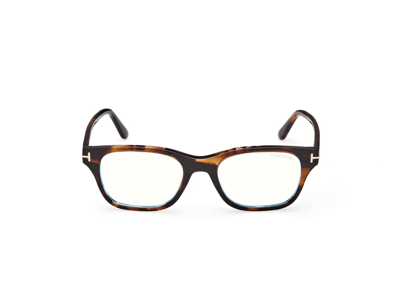 TOM FORD FT6120-B Brillestel (Form: Firkantet - Farve: Havana)