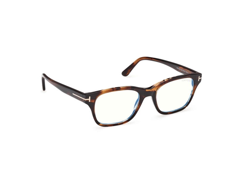 TOM FORD FT6120-B Brillestel (Form: Firkantet - Farve: Havana)