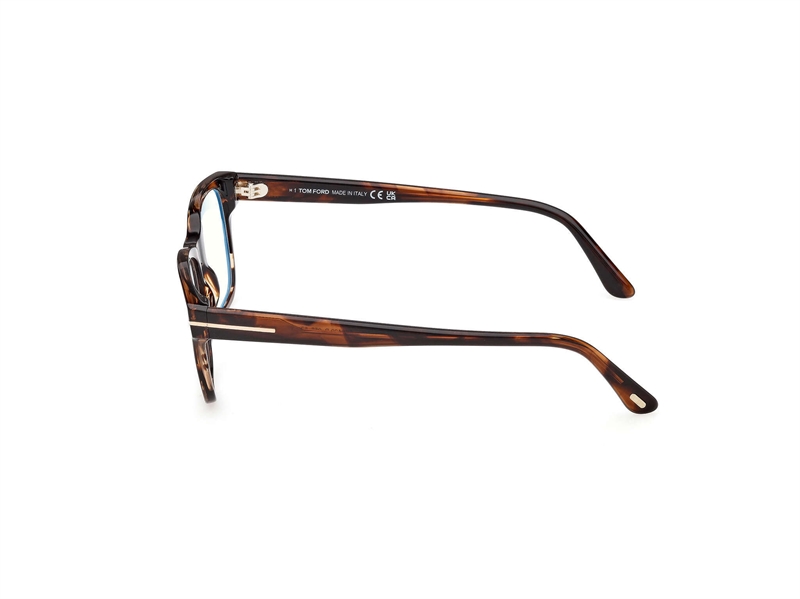 TOM FORD FT6120-B Brillestel (Form: Firkantet - Farve: Havana)