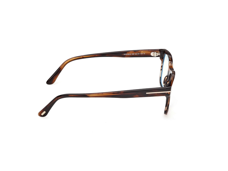 TOM FORD FT6120-B Brillestel (Form: Firkantet - Farve: Havana)
