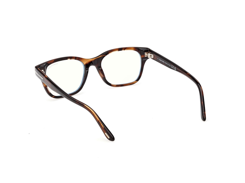 TOM FORD FT6120-B Brillestel (Form: Firkantet - Farve: Havana)