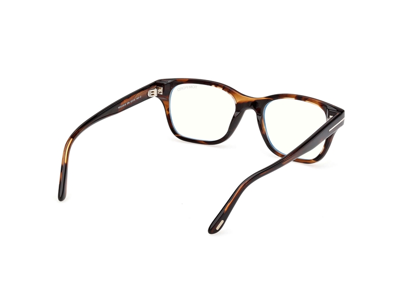 TOM FORD FT6120-B Brillestel (Form: Firkantet - Farve: Havana)